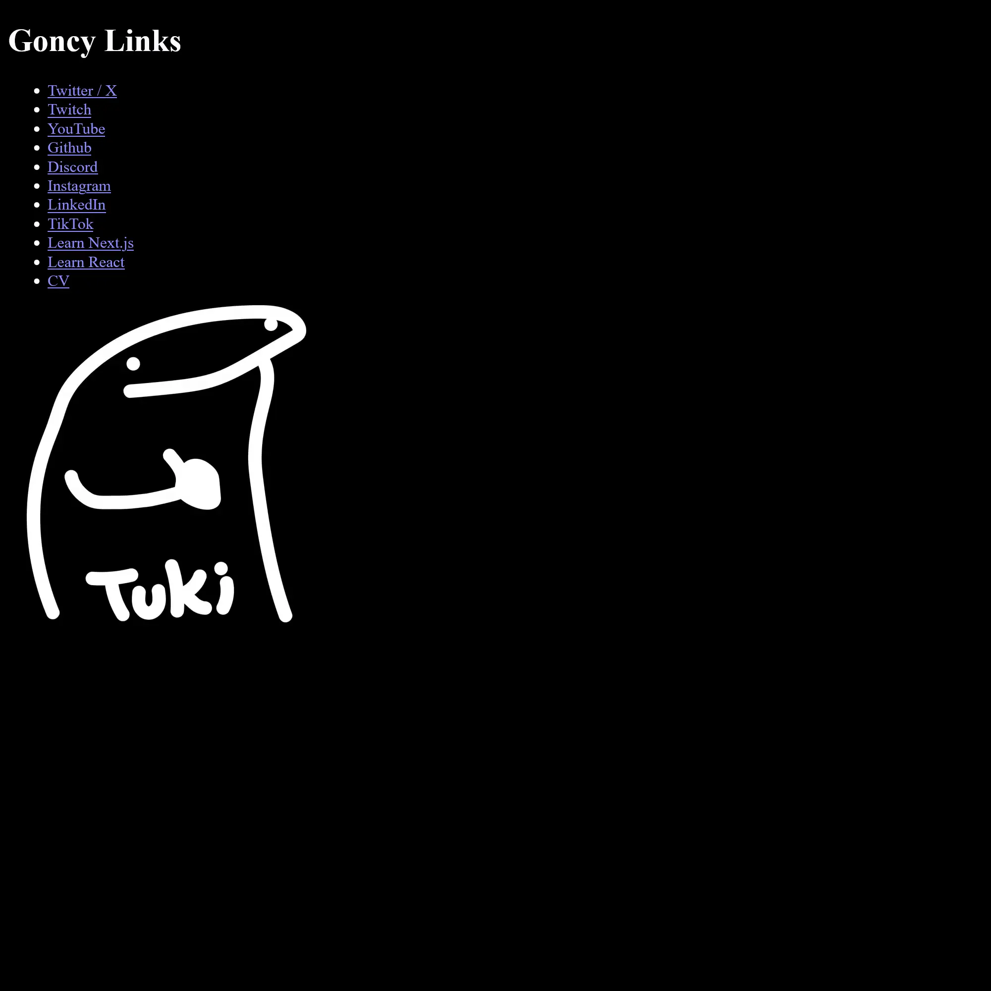 Screenshot of Gonzalo Pozzo