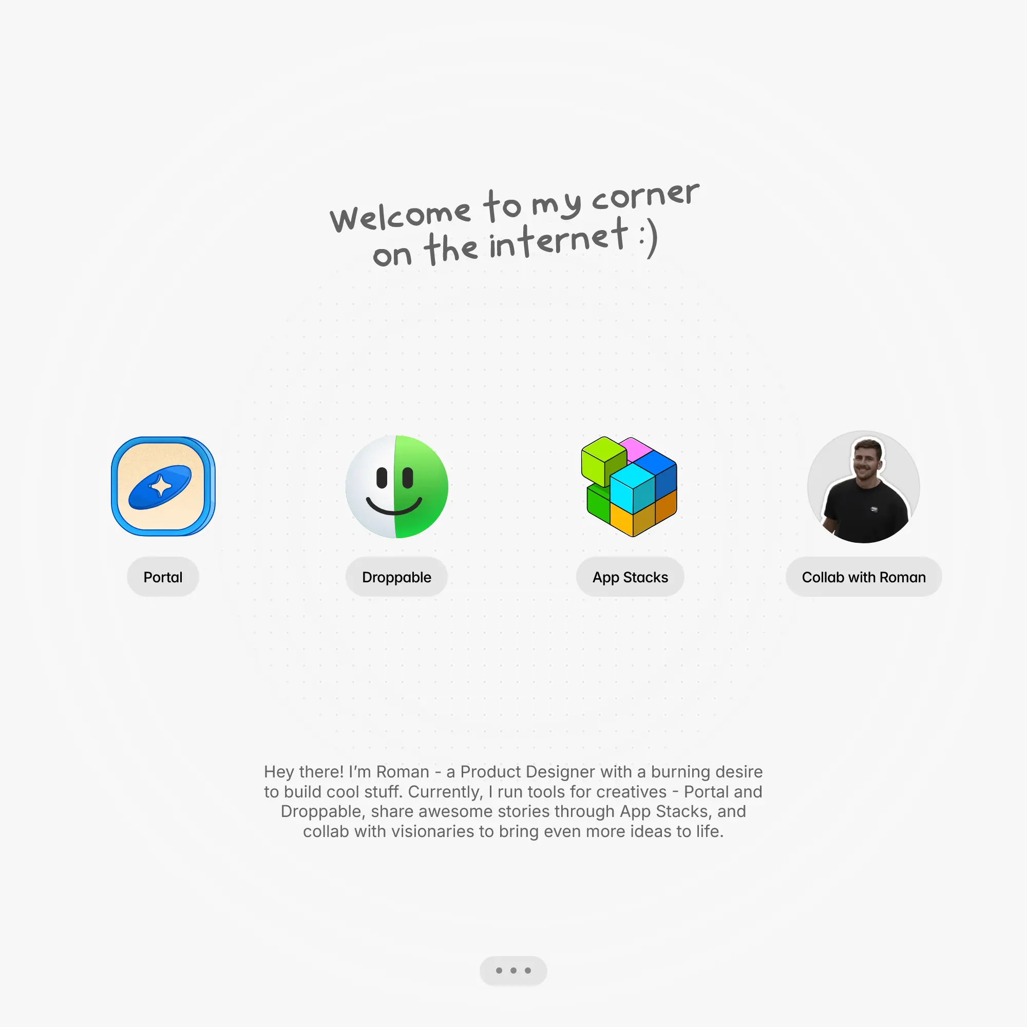 Screenshot of Roman Tesliuk