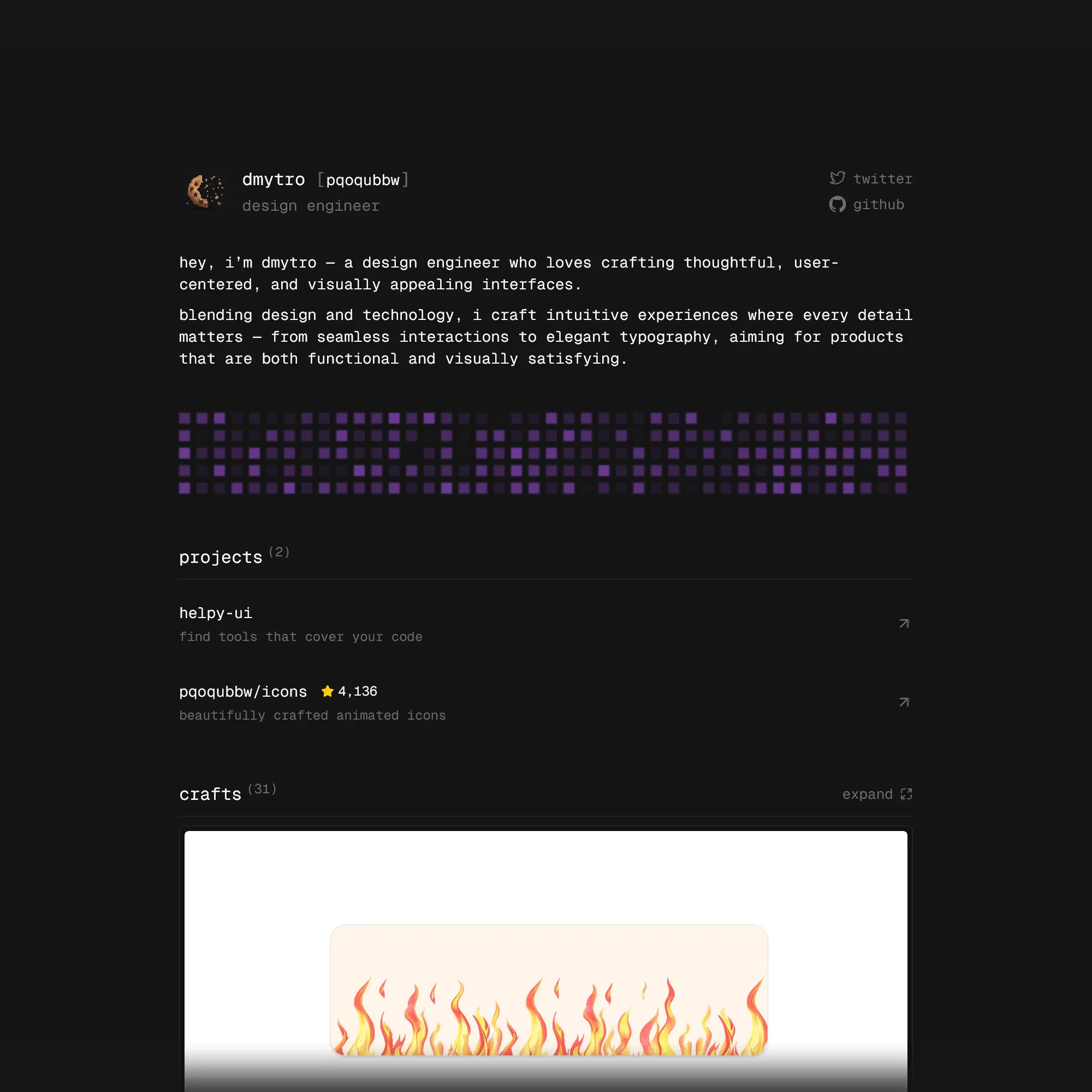 Screenshot of dmytro