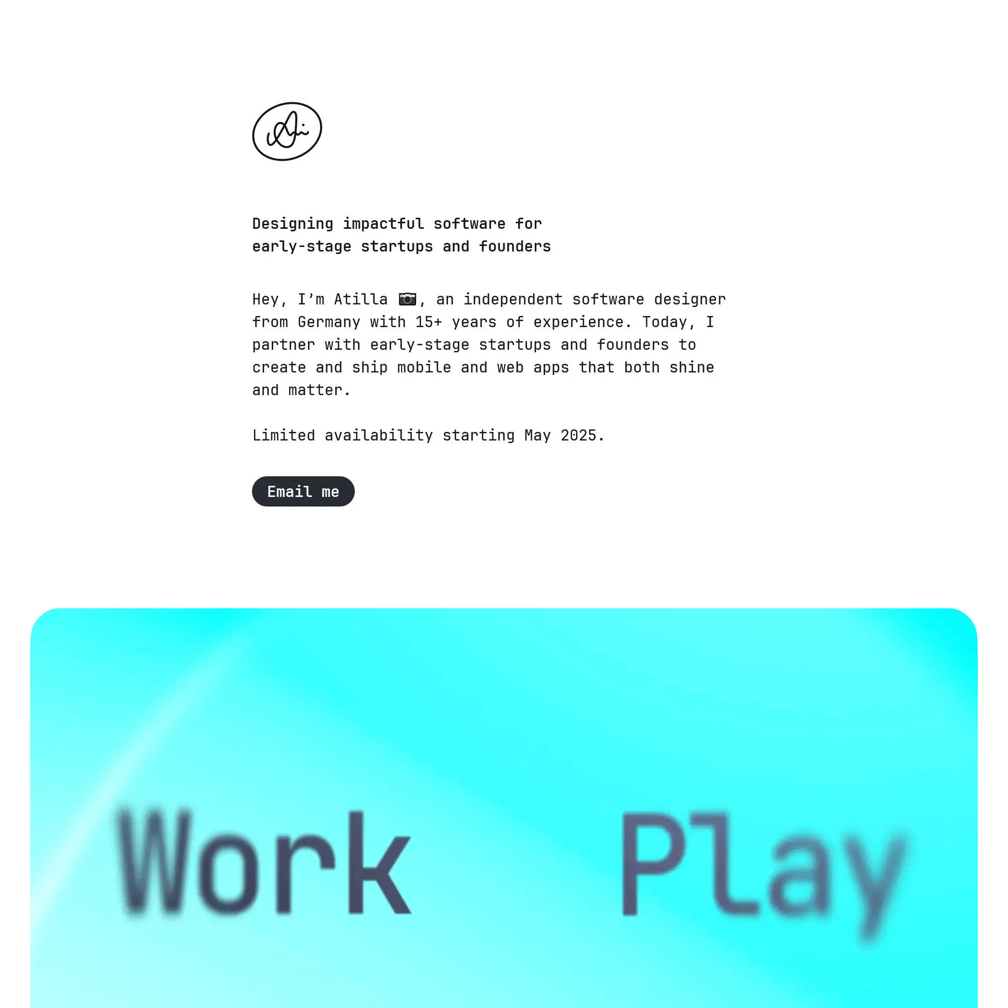 Screenshot of Atilla Taşkıran