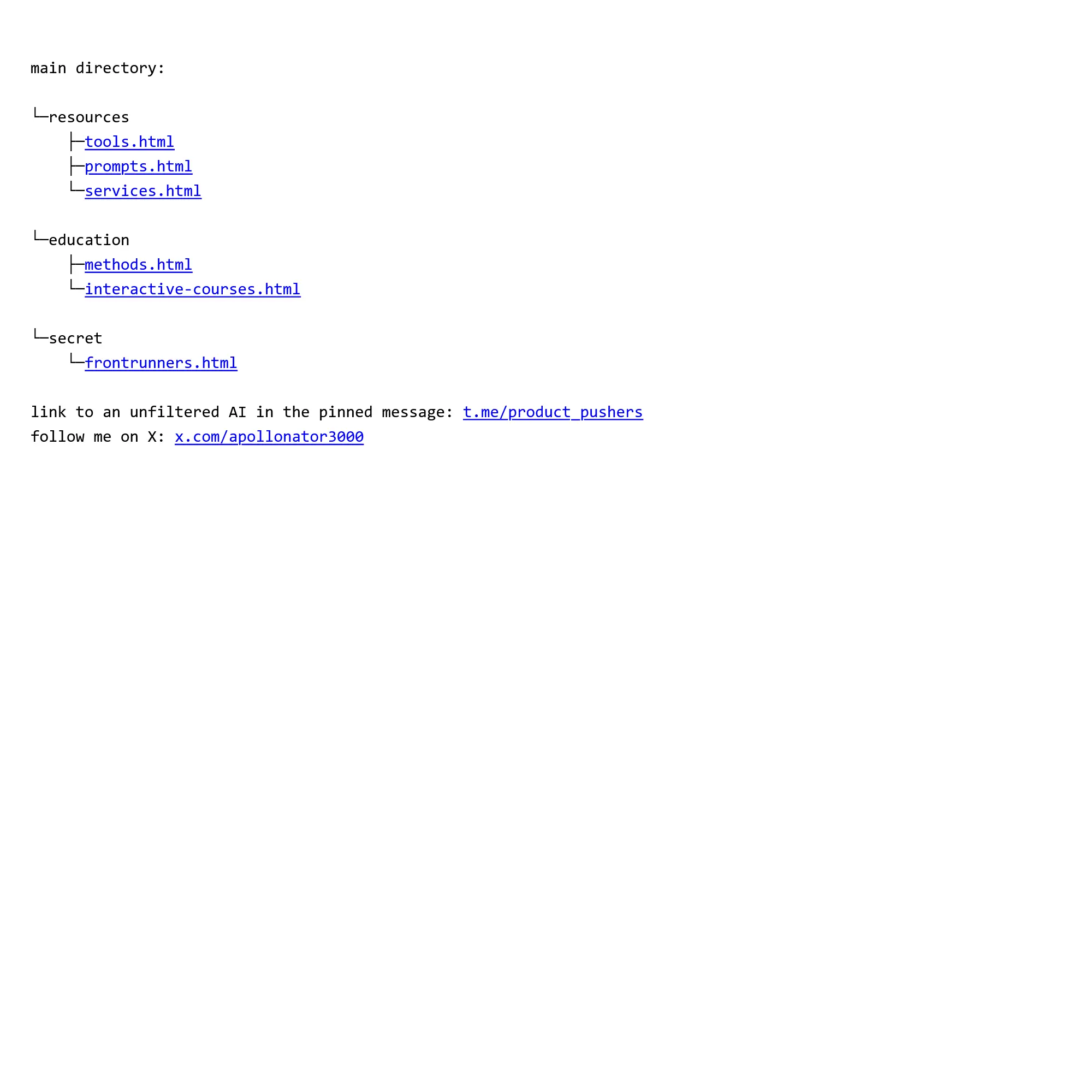 Screenshot of Prompt Files
