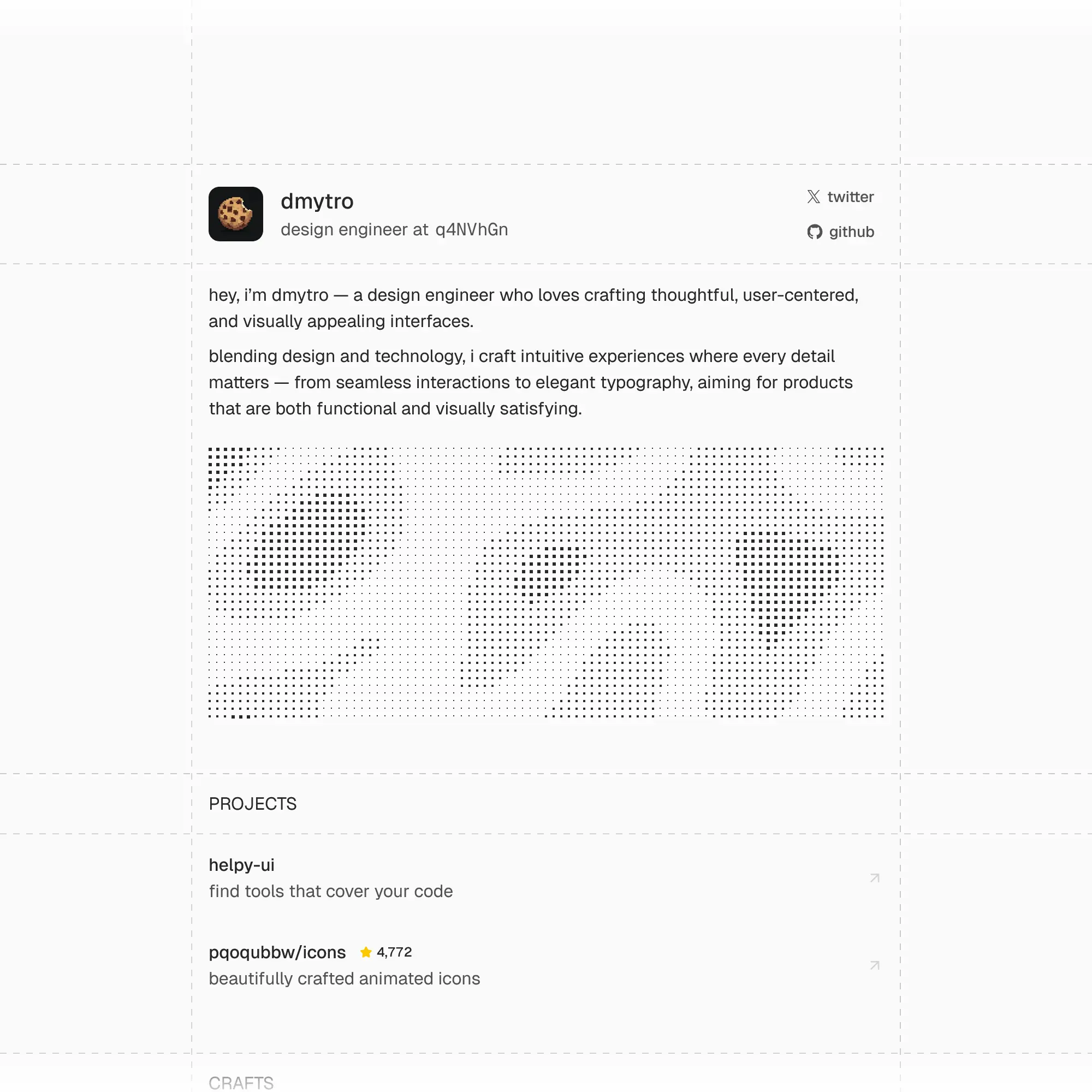 Screenshot of dmytro